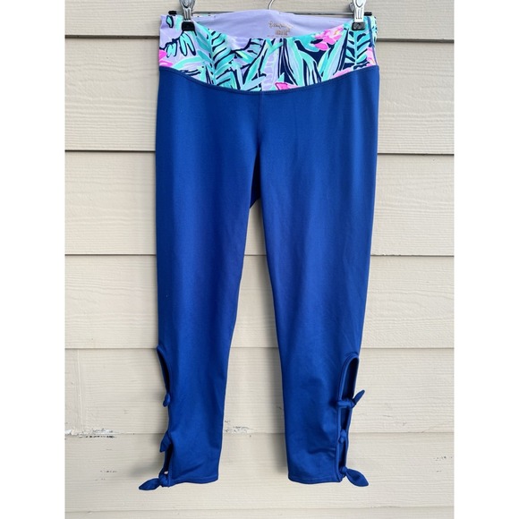 Lilly Pulitzer Pants - Lilly Pulitzer Luxletic Athletic Pants Size M